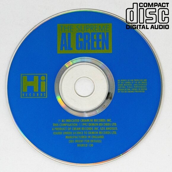 Al Green-The Supreme - Music CD - Picture 1 of 1